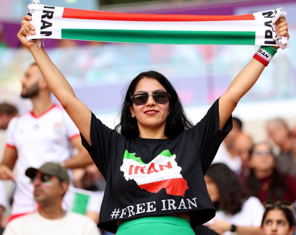 Iran fans