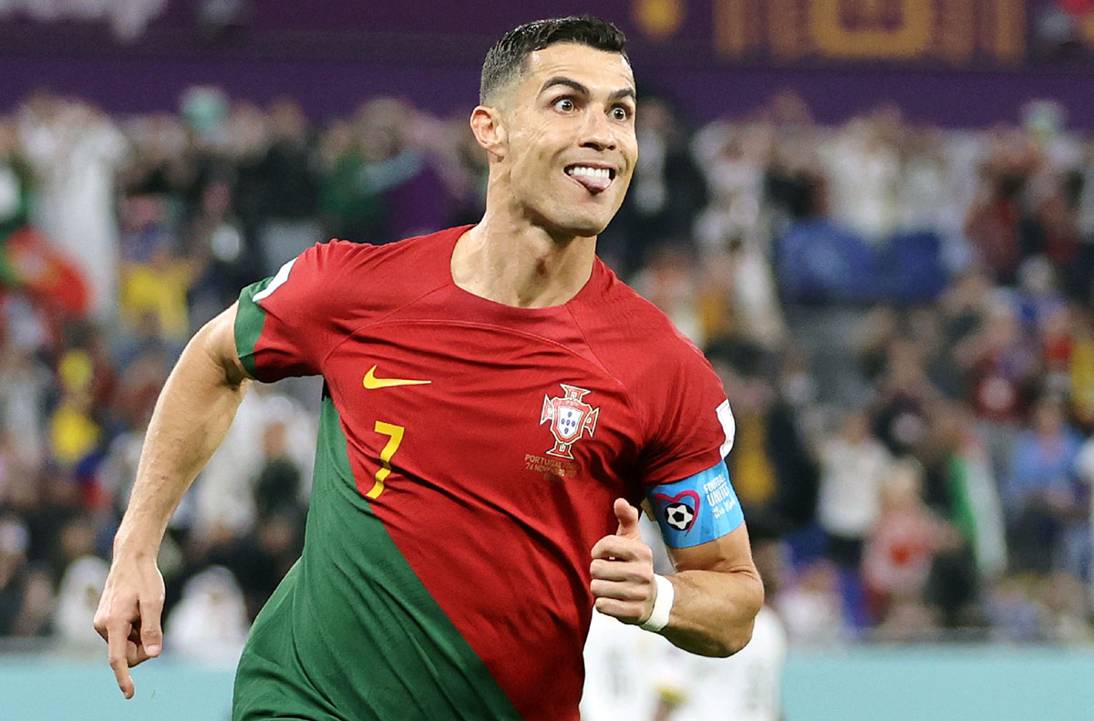 Cristiano Ronaldo begins World Cup campaign with Portugal after Manchester  United departure