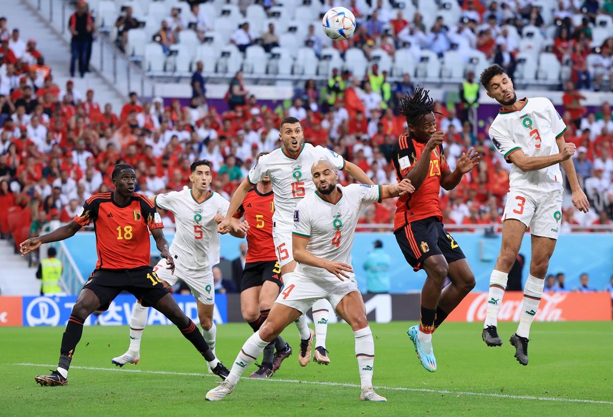 FIFA World Cup: Morocco Stun Belgium To Claim Long-awaited Win - Rediff ...