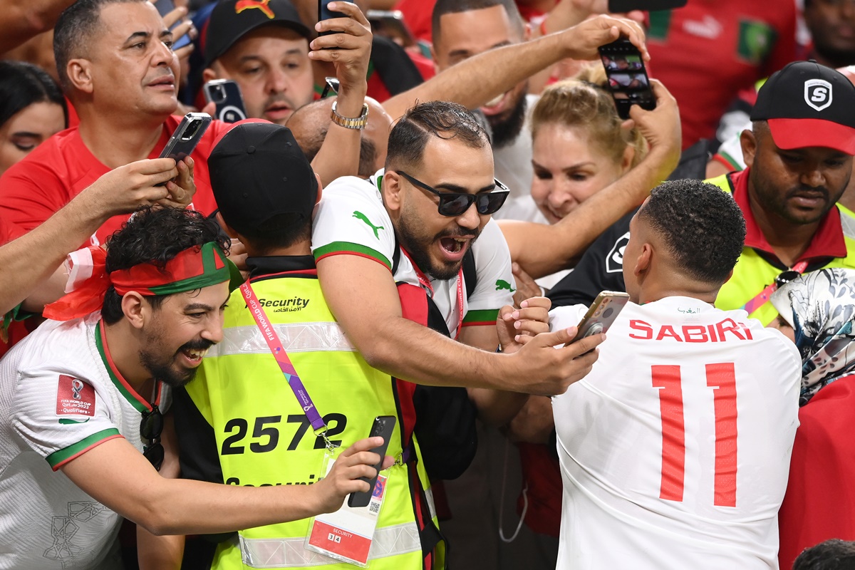 Morocco Baseball Jersey