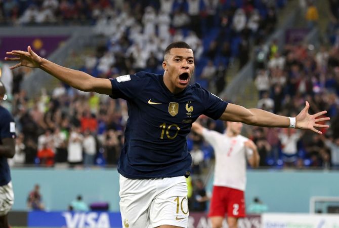FIFA World Cup: Magnificent Mbappe shows no signs of stopping - Rediff ...
