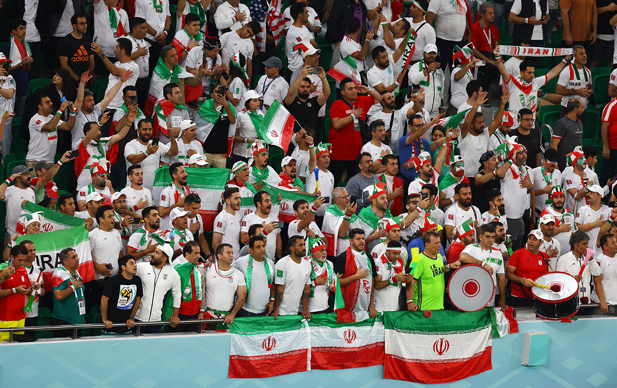 Iran fans