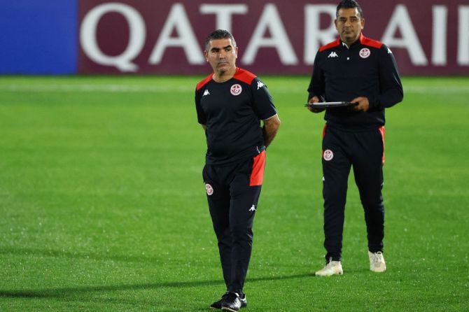 Tunisia coach Jalel Kadri will stay or go depending on the match result.