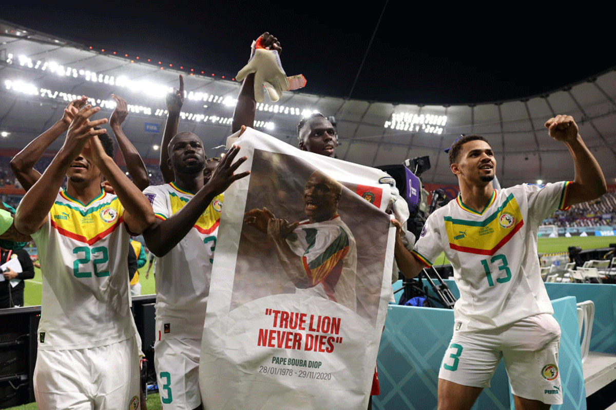 Senegal's Papa Bouba Diop, who delivered FIFA World Cup upset, dies at 42