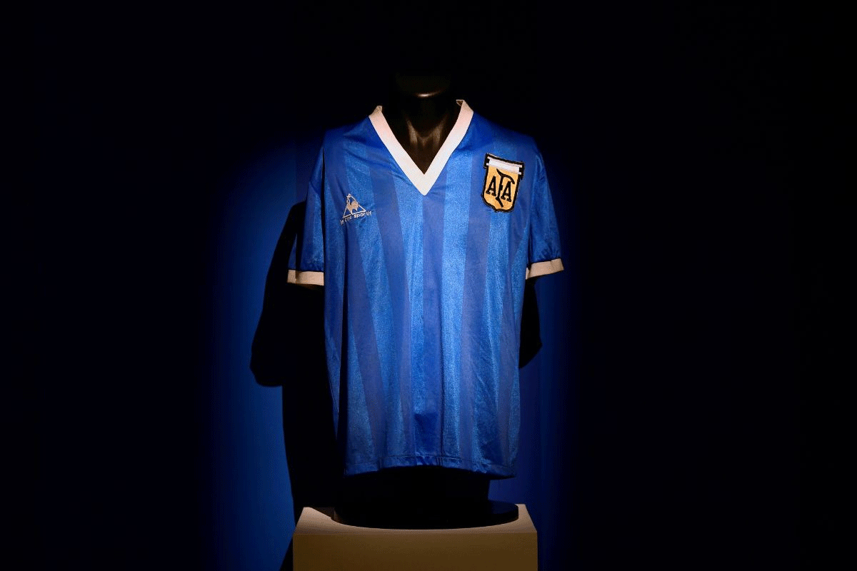 England 1986 World Cup Finals Shirt