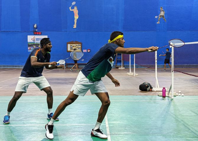 For the seventh-seeded Indian pair Satwiksai Rankireddy and Chirag Shetty, it was their third semi-final finish in a Super 1000 tournament.