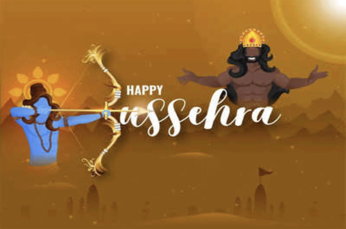 Dussehra greetings 