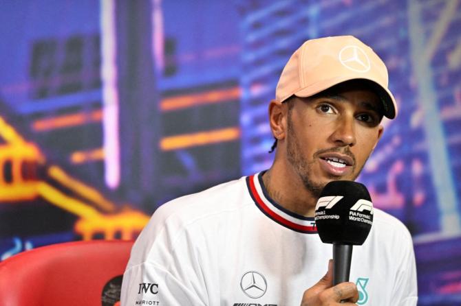 Lewis Hamilton