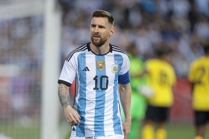 Lionel Messi said he had no plans for his future yet