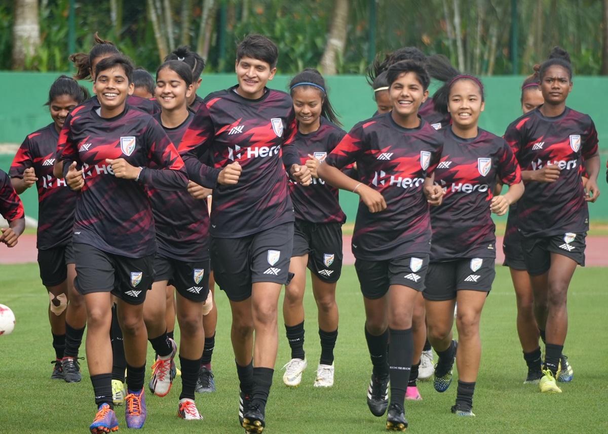 India FIFA under 17 Women's World Cup