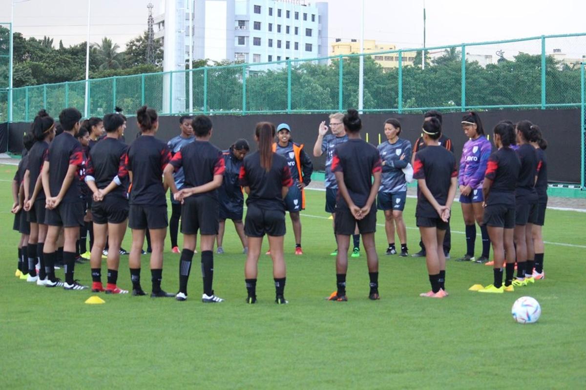 India FIFA under 17 Women's World Cup