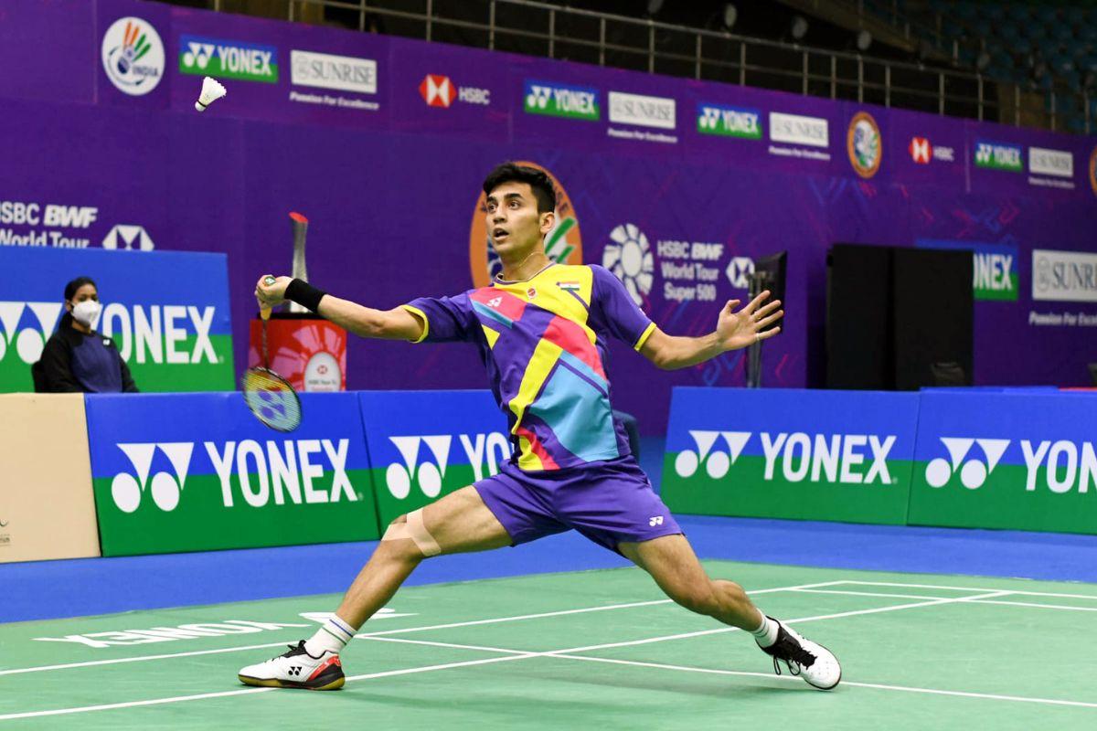 Indian shuttler Lakshya Sen 