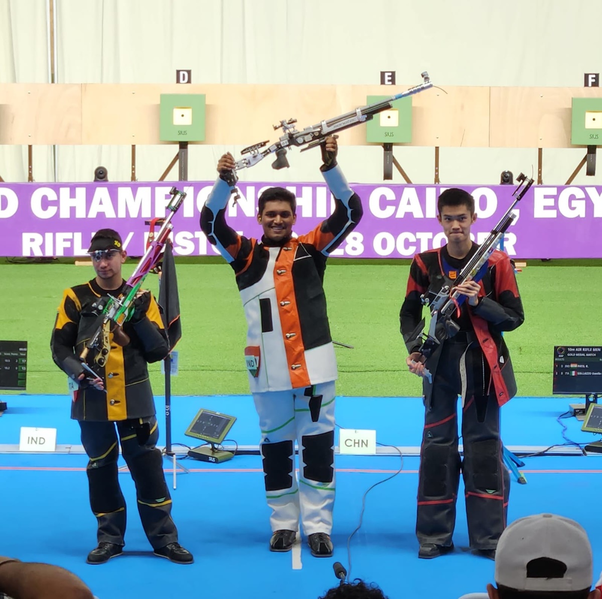 Rudrankksh wins 10m rifle gold, seals Paris Olympics spot Rediff Sports