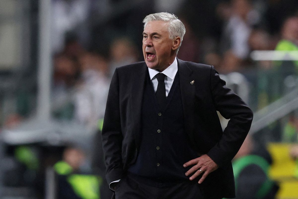 Real Madrid's coach Carlo Ancelotti, the only manager to have won a title in all of Europe's big five leagues, had previously refused to speak about his plans.