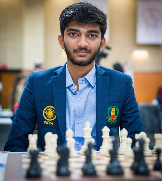 Gukesh, 16, youngest to beat World champion Carlsen - Rediff.com