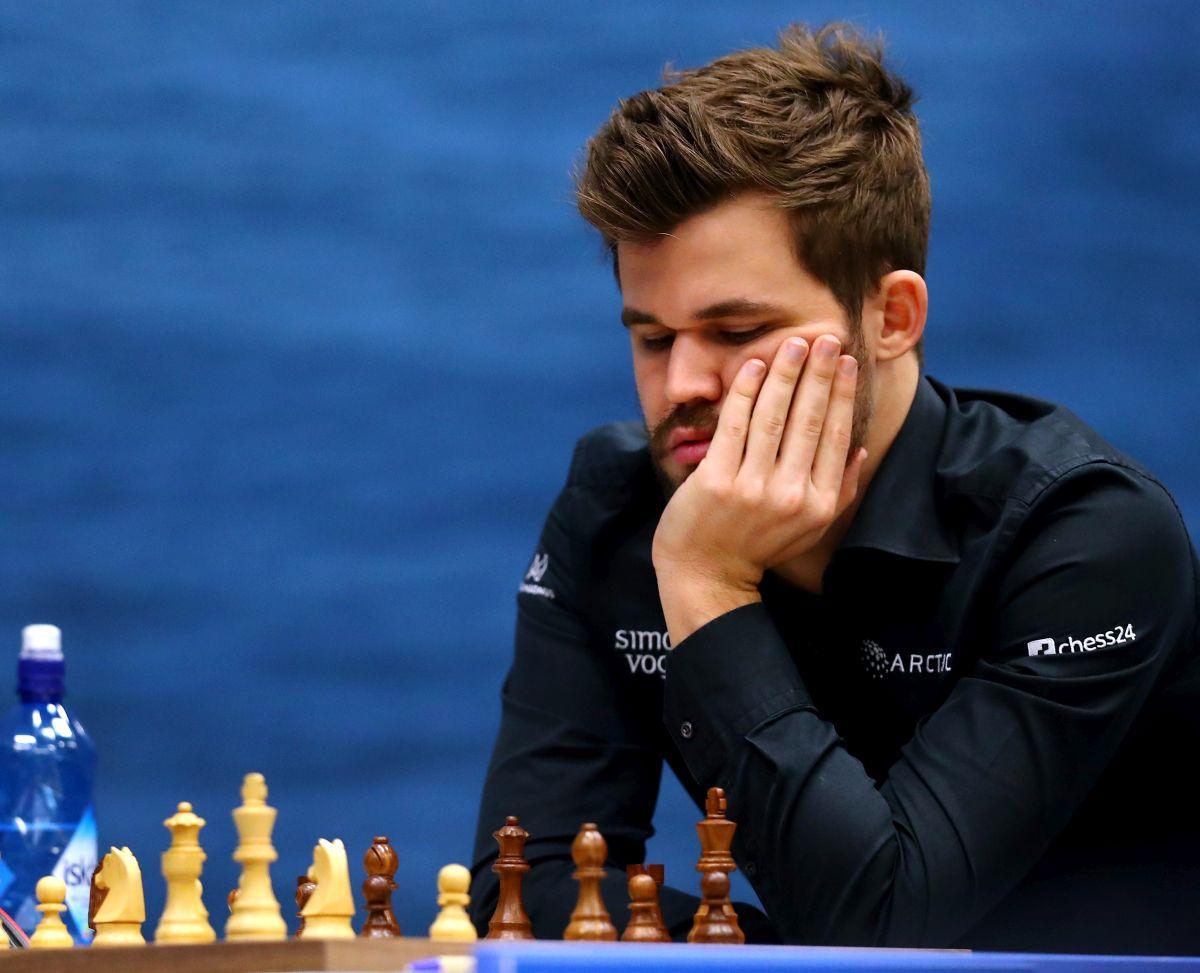 Chess cheating scandal: Magnus Carlsen loses to Hans Moke Niemann.