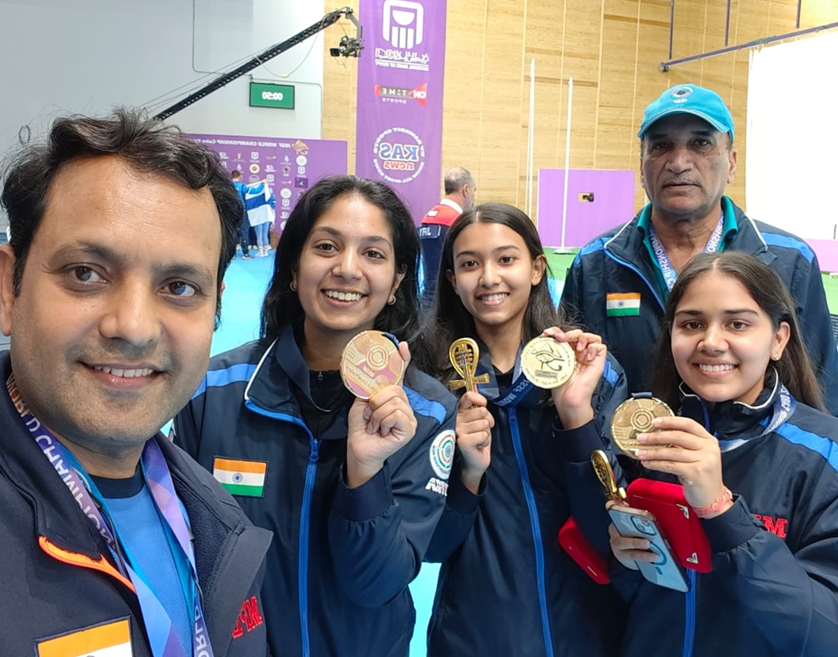 Meet Ramita, the new 10m air rifle jr women's world champ - Rediff Sports