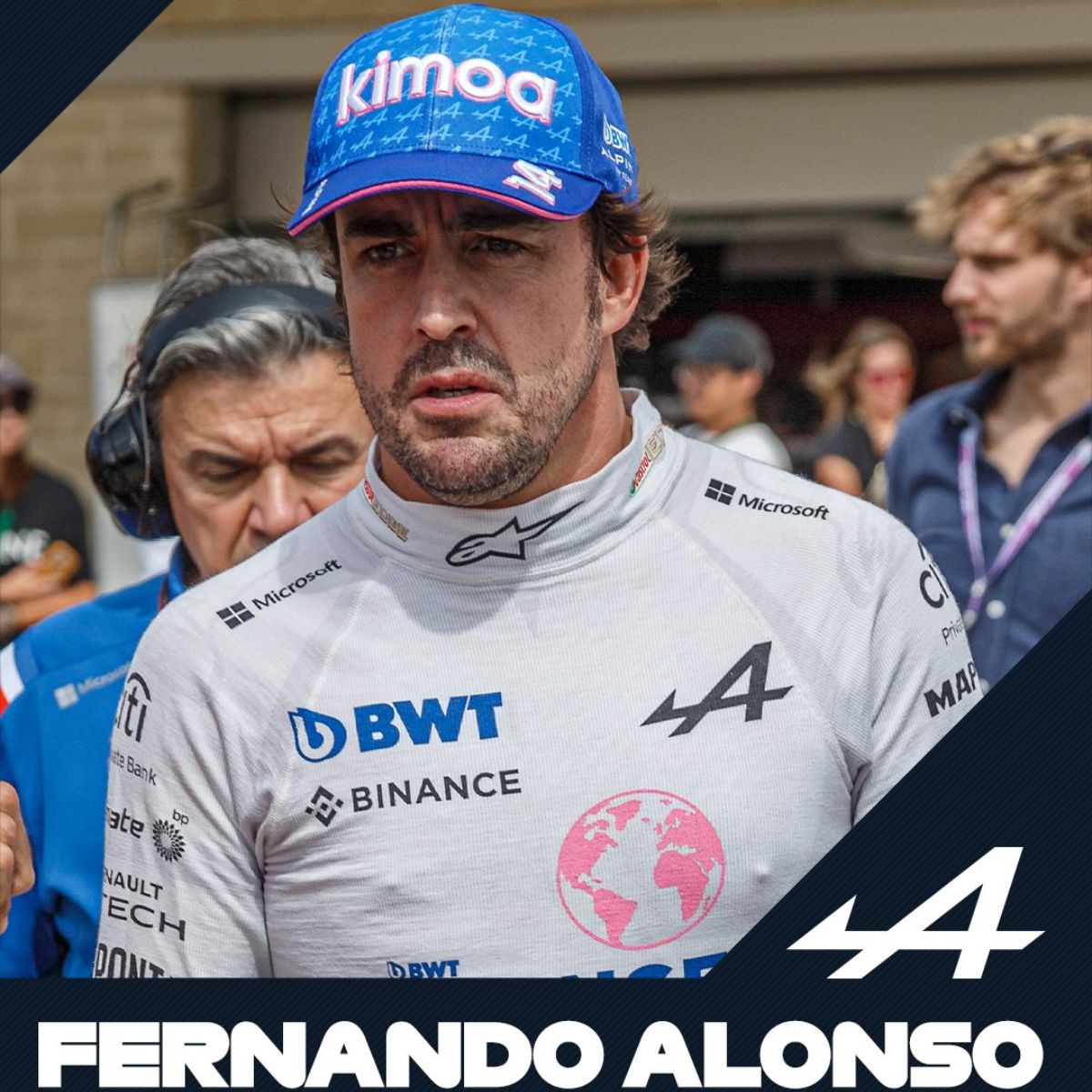 Fernando Alonso misses out on points