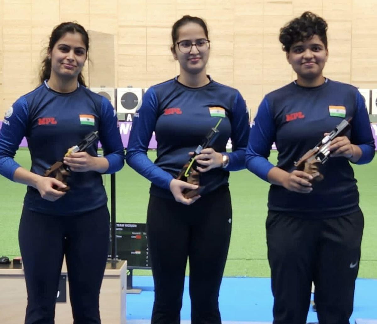 Manu Bhaker