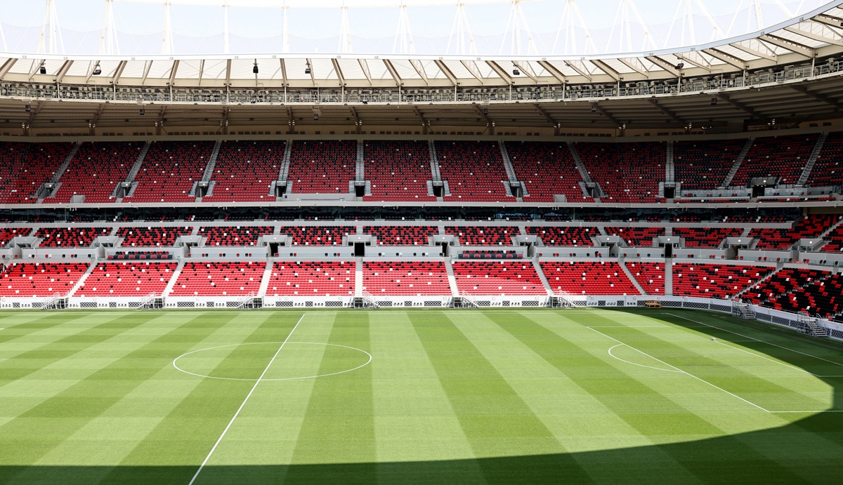 The Ahmed bin Ali Stadium, Al Rayyan, Qatar