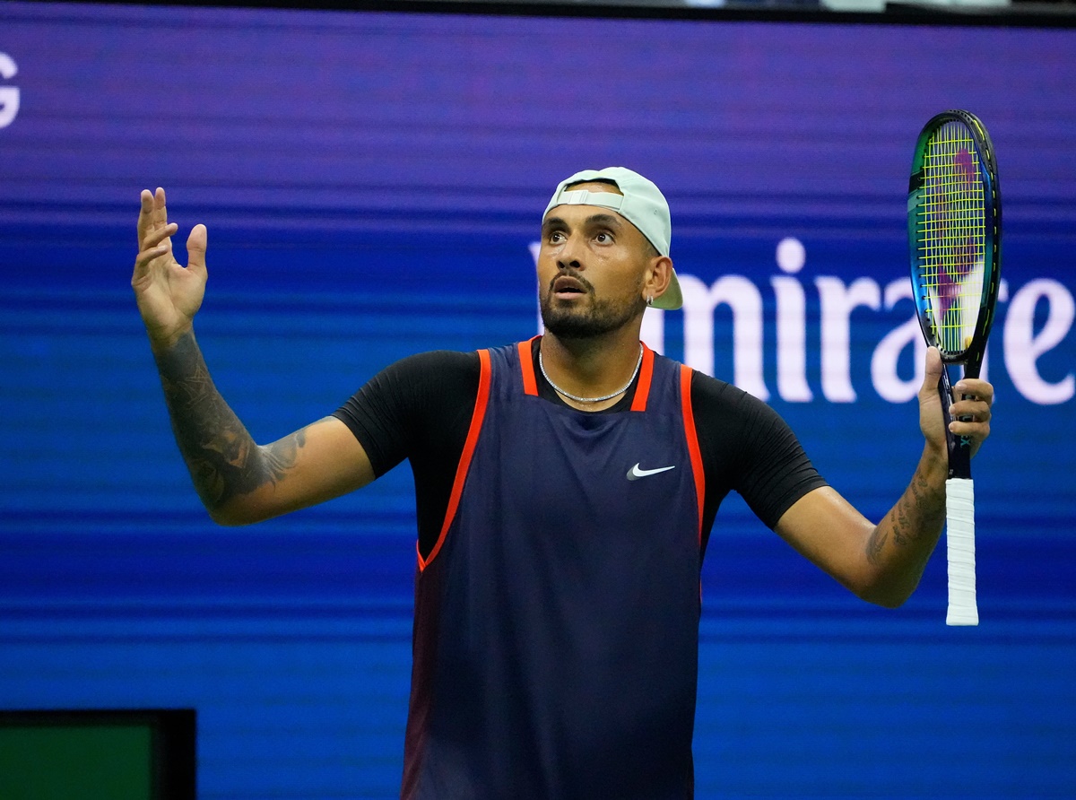 Australia's Nick Kyrgios withdrew from the US Open due to wrist and ankle injuries