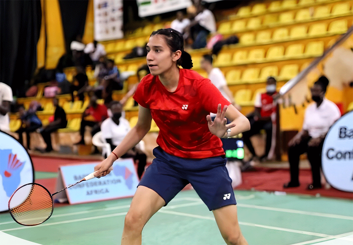 Anupama Upadhyaya had recently cracked the senior women's Top 100 ranking and is currently placed at World No. 63 spot.