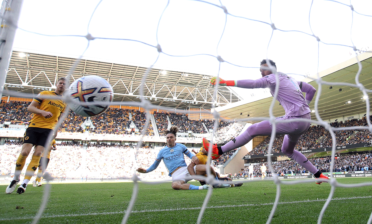 Grealish tentou tomar as rédeas, mas o Manchester City vacilou na  autogestão: campeões cedem pontos em casa pelo terceiro jogo consecutivo –  Observador