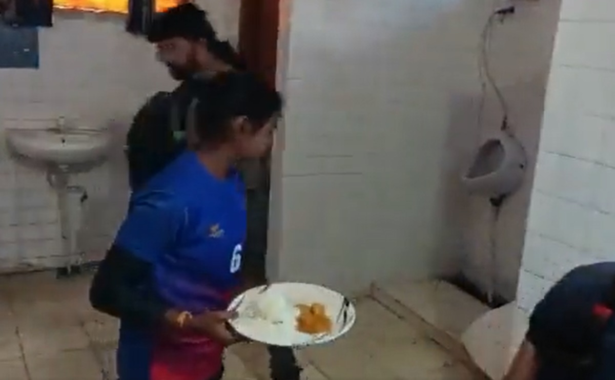 Kabaddi players served food in toilet: Who's to blame?