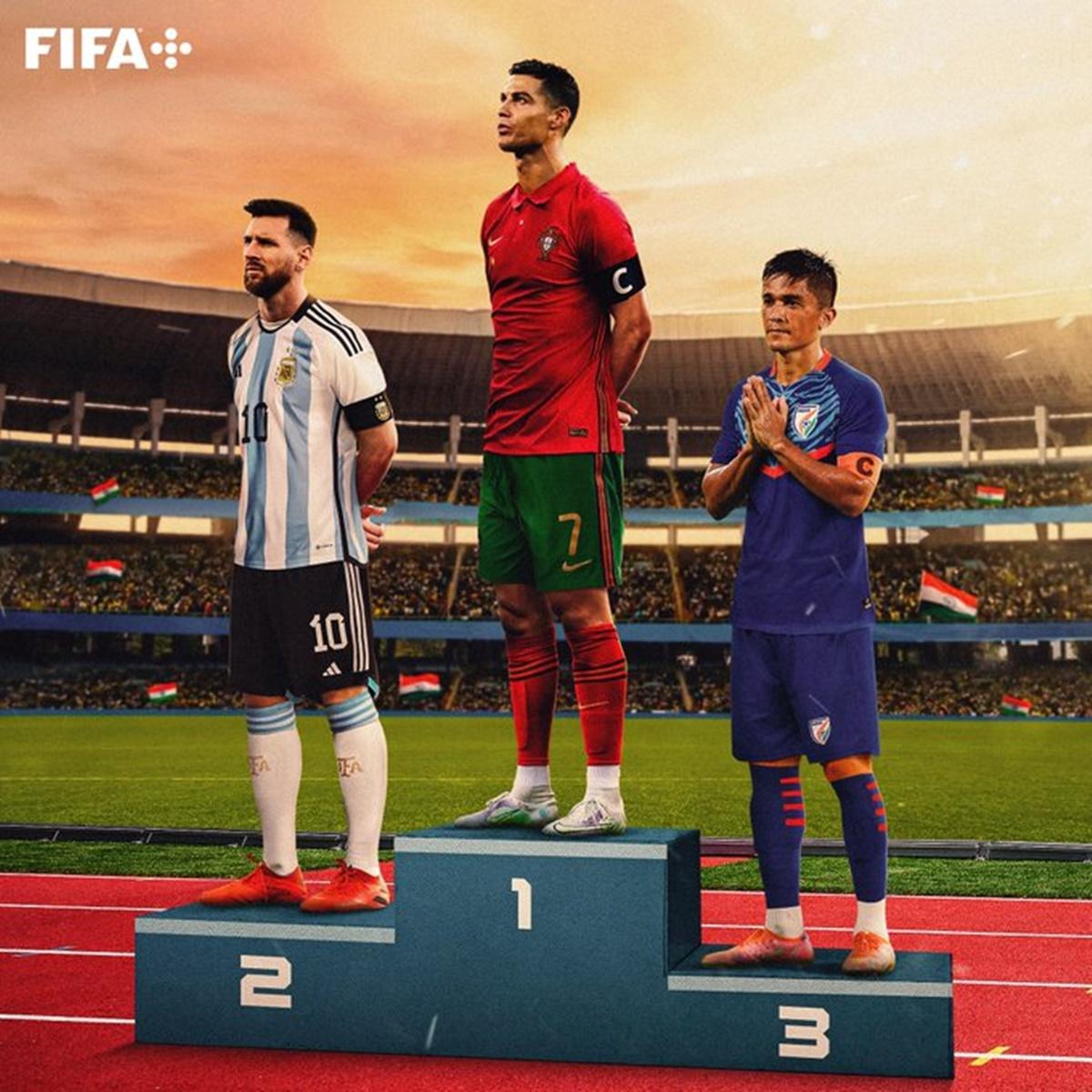 FIFA Sunil Chhetri Is Captain Fantastic Rediff Sports