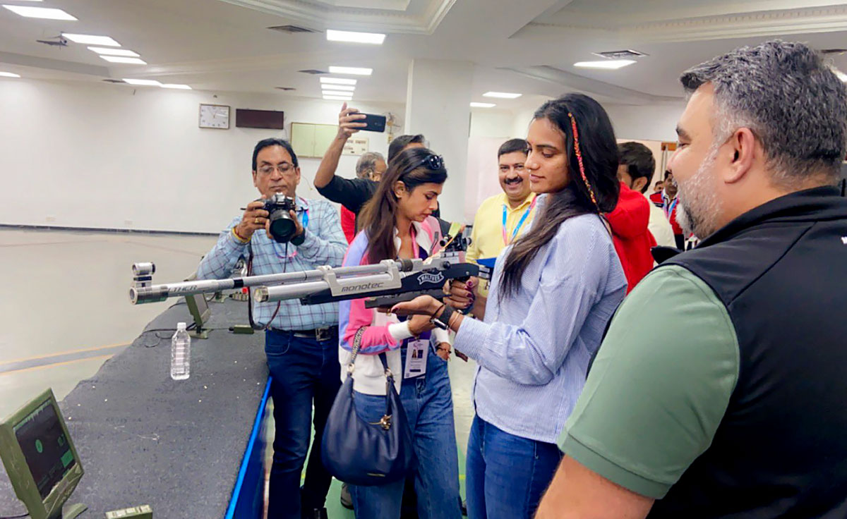 PV Sindhu