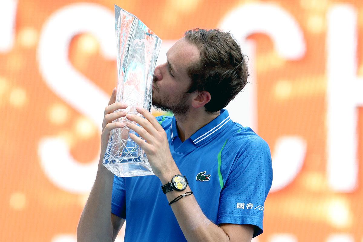 Italian Open 2023: Daniil Medvedev Triumphs