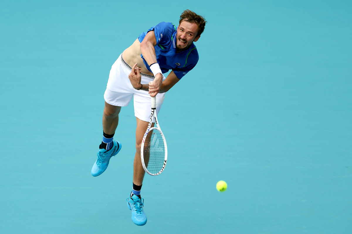 Italian Open 2023: Daniil Medvedev Triumphs