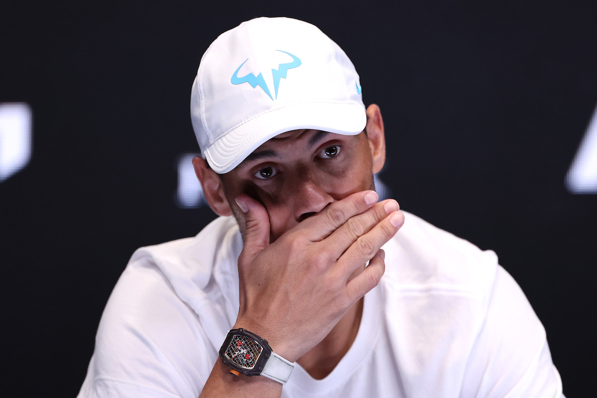 Rafael Nadal skipped the Indian Wells Masters last month saying he was not "ready to play at the highest level" 
