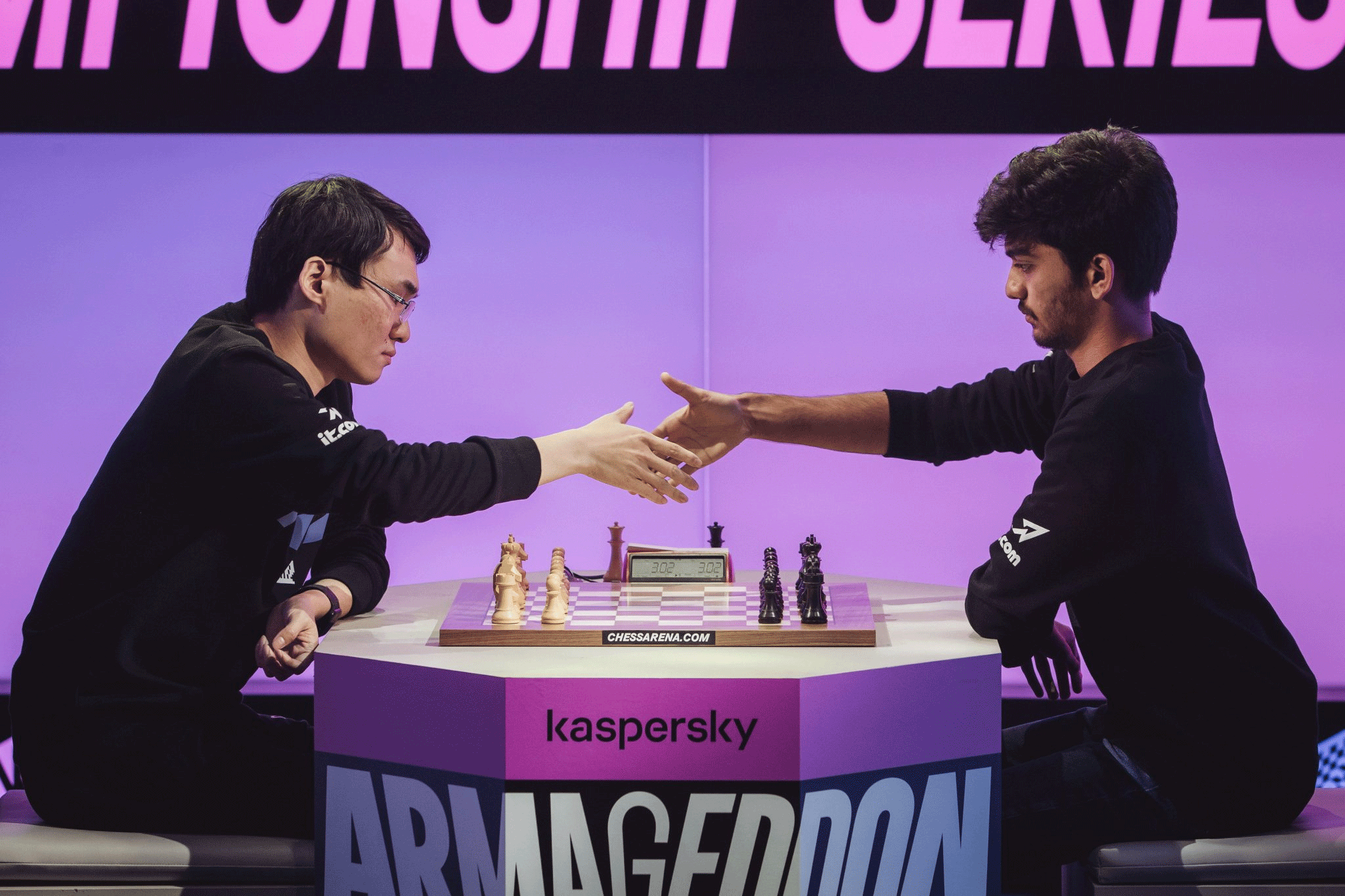 Gukesh D vs Nodirbek Abdusattorov: two blitz games and Armageddon