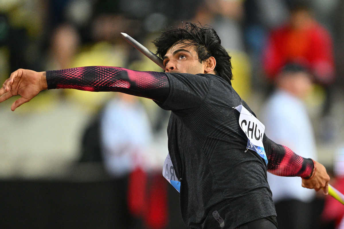 Neeraj Chopra to start season at Doha Diamond League Rediff Sports