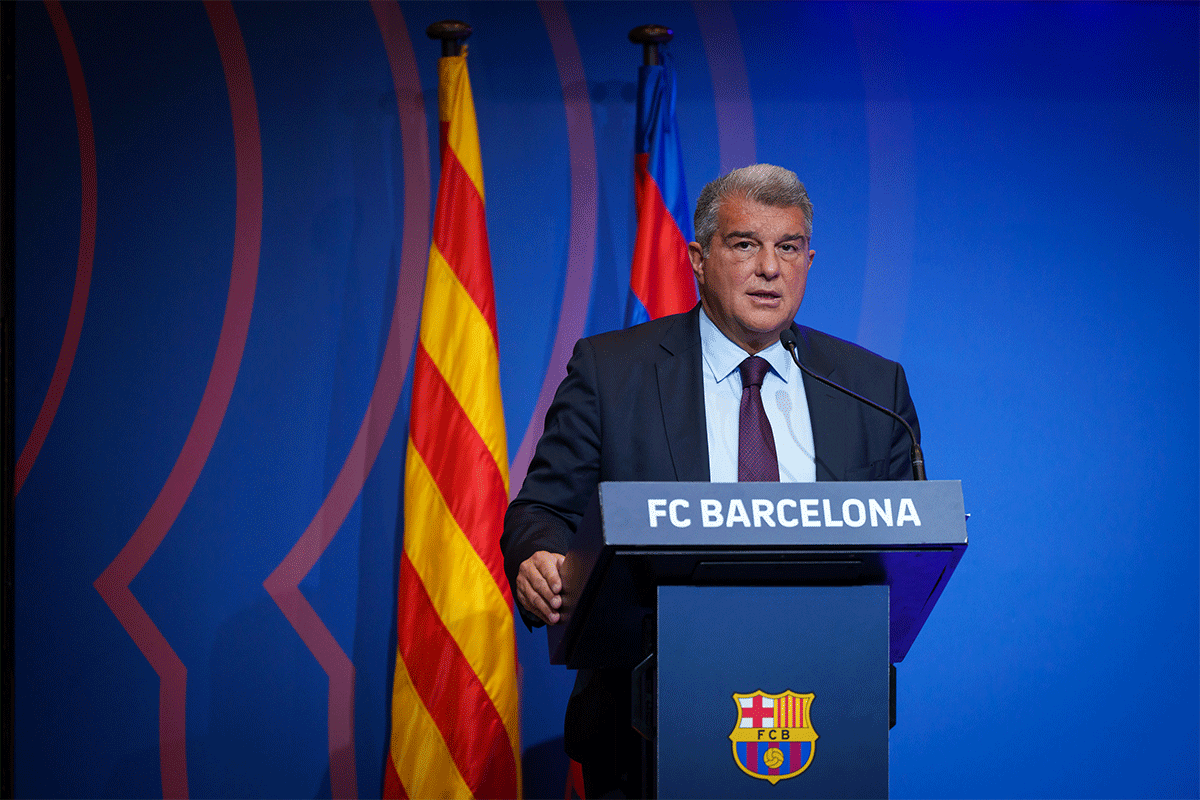 FC Barcelona president Joan Laporta told a news conference that Barcelona, in its dealings with referee Jose Maria Enriquez Negreira, had sought technical advice from "someone who has had a career in soccer". The advice does not constitute any kind of misconduct or criminal offence, he said.