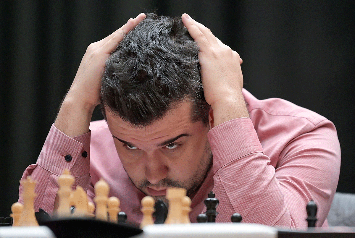 International Chess Federation on X: Nepomniachtchi's win over