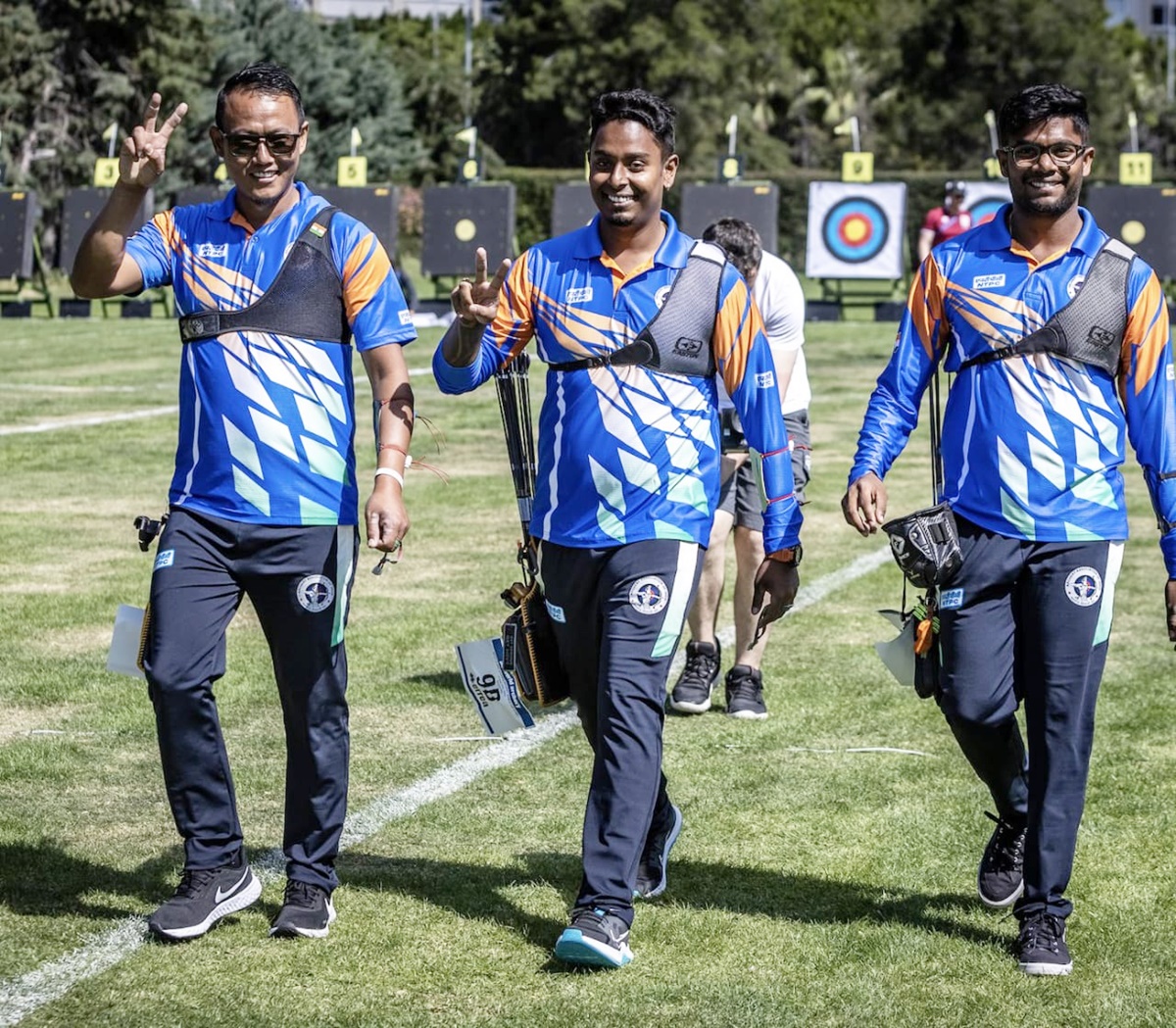 Indian Mens Recurve Team Claim Silver At Archery World Cup Rediff Sports 7758