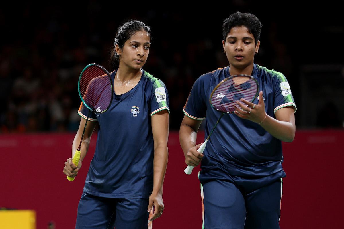 Gayatri Gopichand and Treesa Jolly will be the only Indians at the BWF Tour Finals 