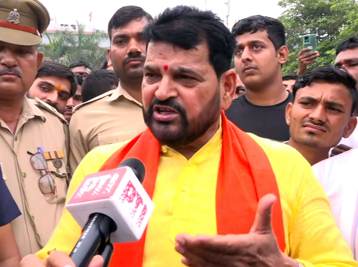 This BJP MP expects action against Brij Bhushan