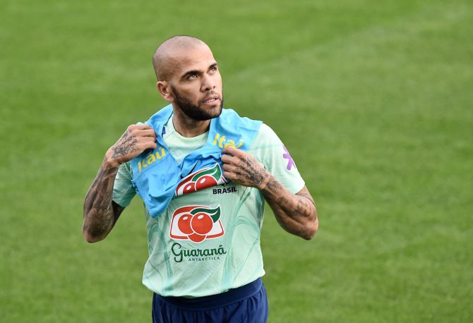 The 40-year-old Dani Alves, a former Barcelona defender, was arrested in January last year and has been held on remand since.