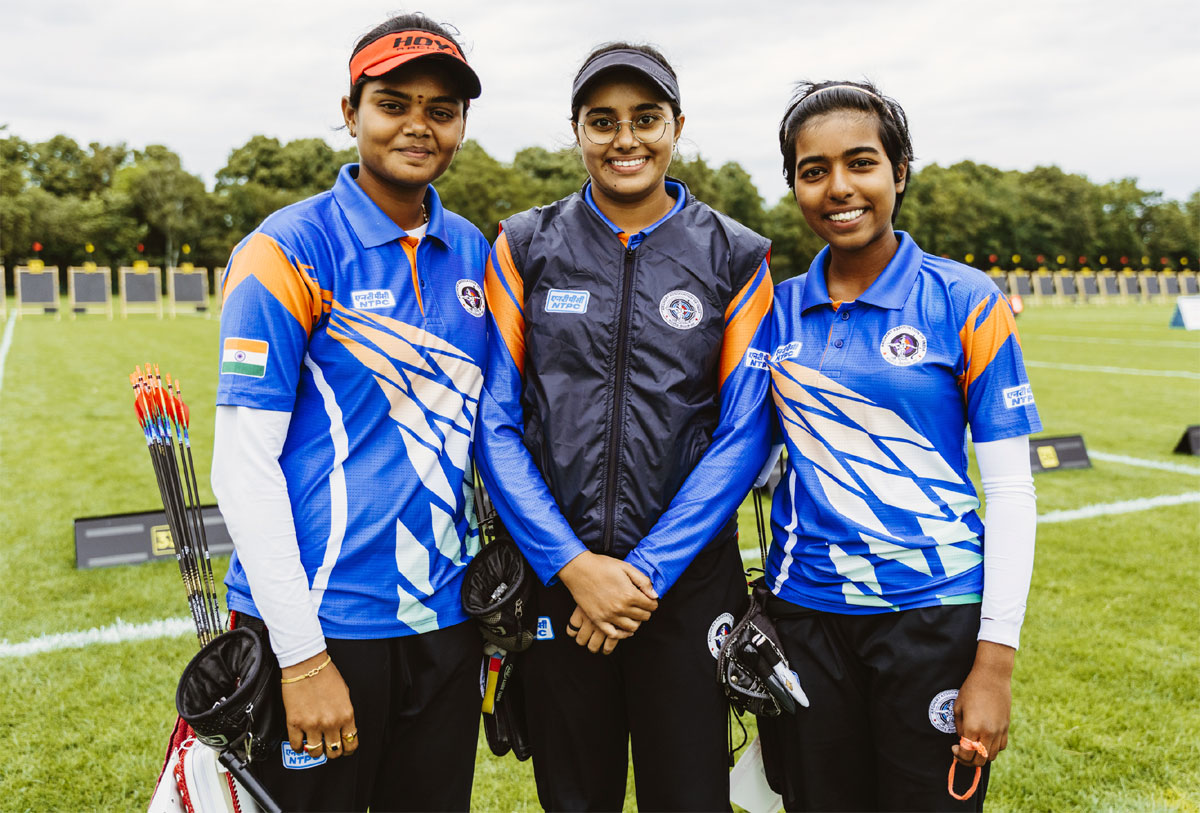 World Archery Championships: India women beat Mexico to win GOLD ...