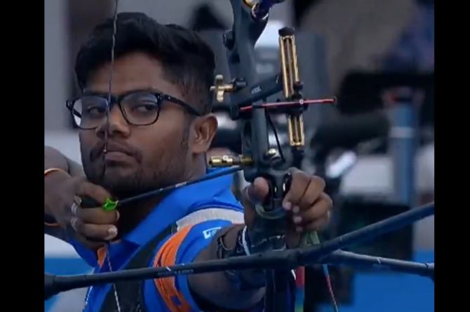 India's Dhiraj Bommadevara is projected as the biggest Indian hope in the next year's Olympics
