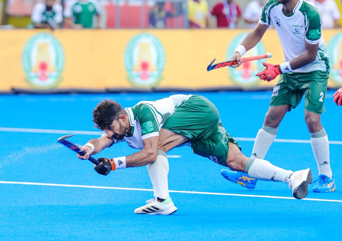 Oly Qualifiers: Pak Hockey's hosting rights stripped