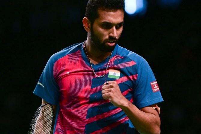 HS Prannoy will go into the semi-final with a 1-0 advantage against world number 31 Rajawat, having beaten him at the Syed Modi International in 2022