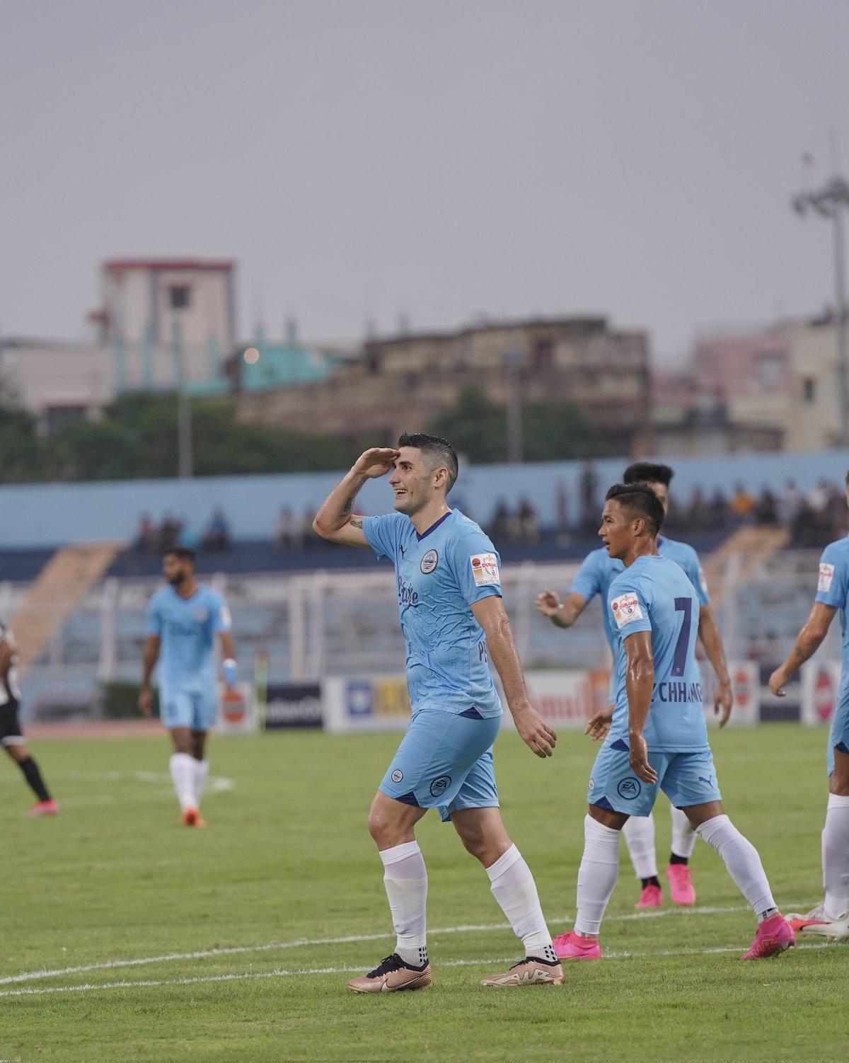 Durand Cup Mumbai City Beat Mohammedan Sporting Rediff Sports