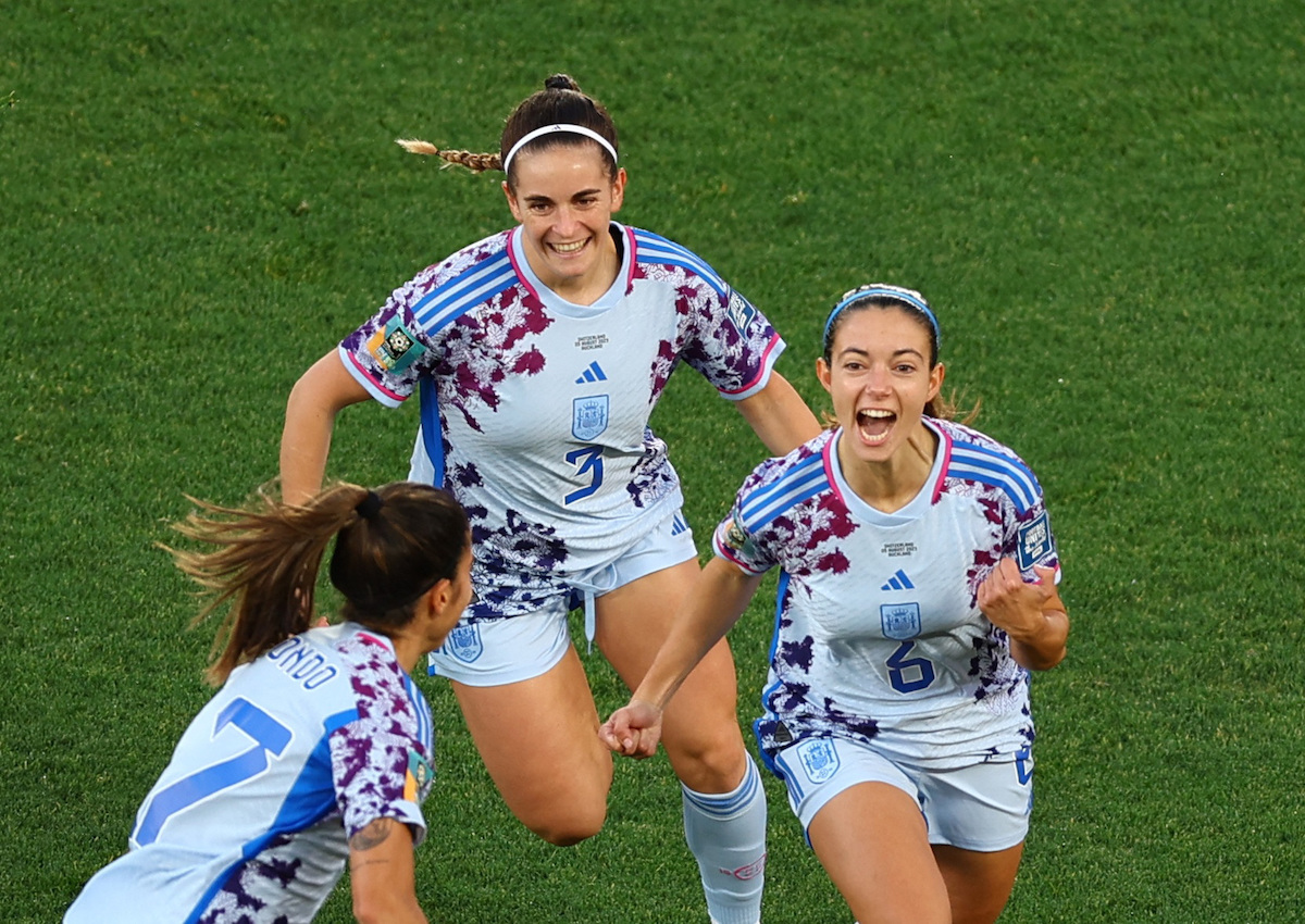 Spain routs Switzerland in front of record crowd in first home match since  Women's World Cup title