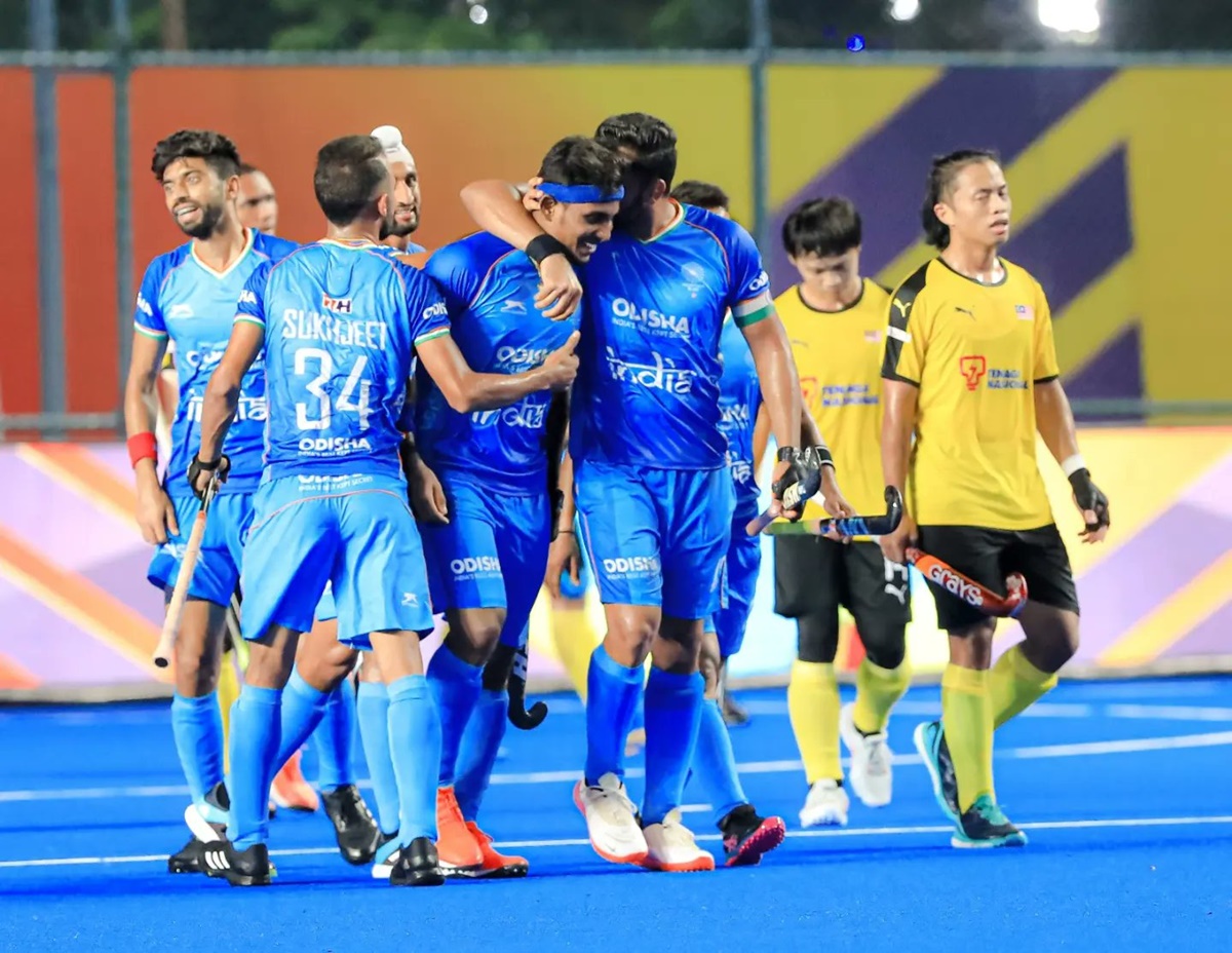 India will next be up against defending champions South Korea on Monday