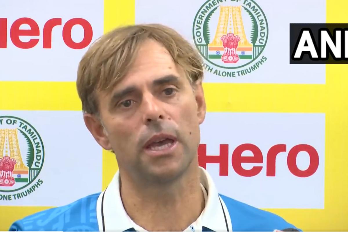 India hockey coach Craig Fulton