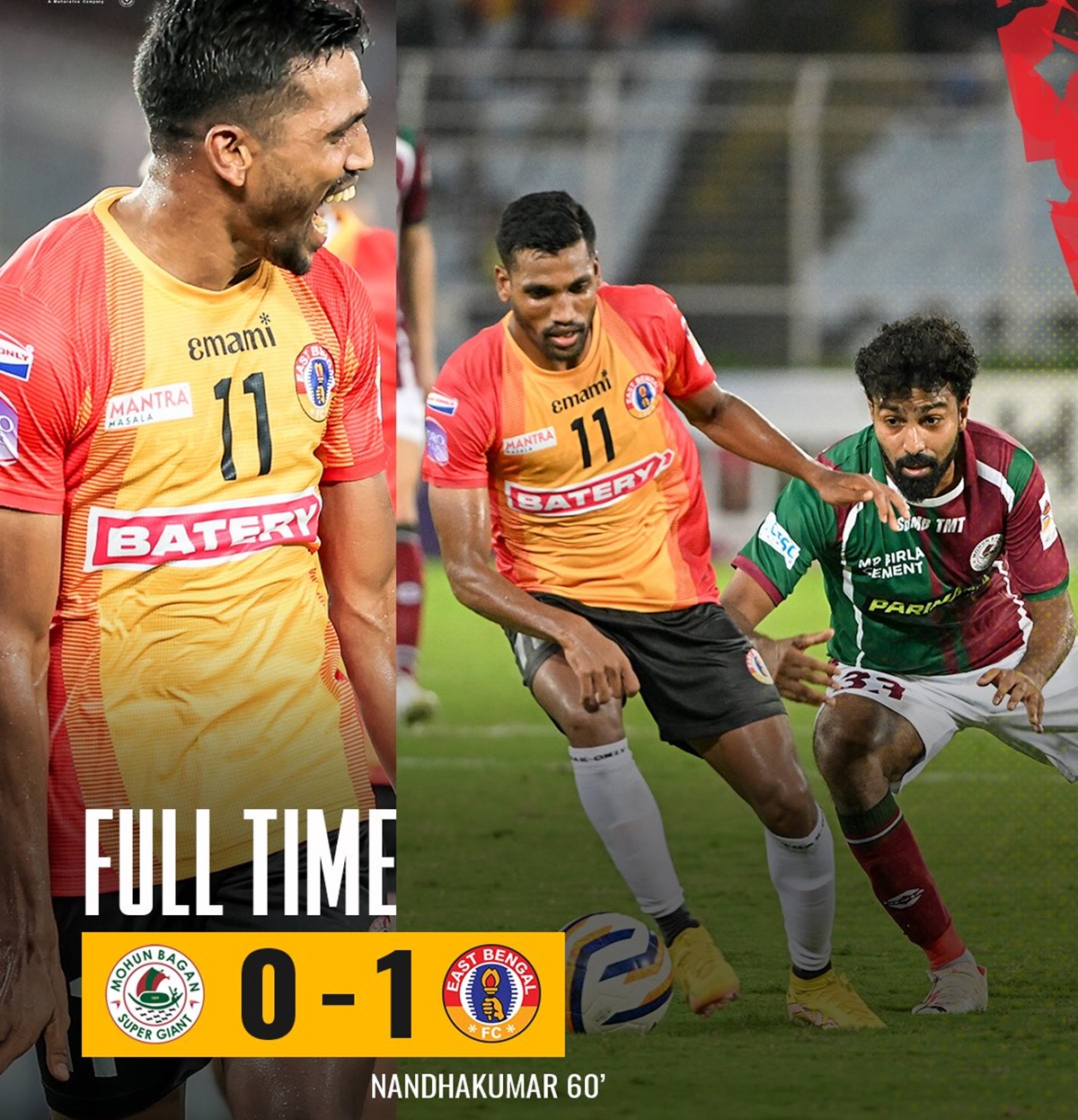 Calcutta Football League 2019, East Bengal vs Mohun Bagan: Match ends in  goalless draw